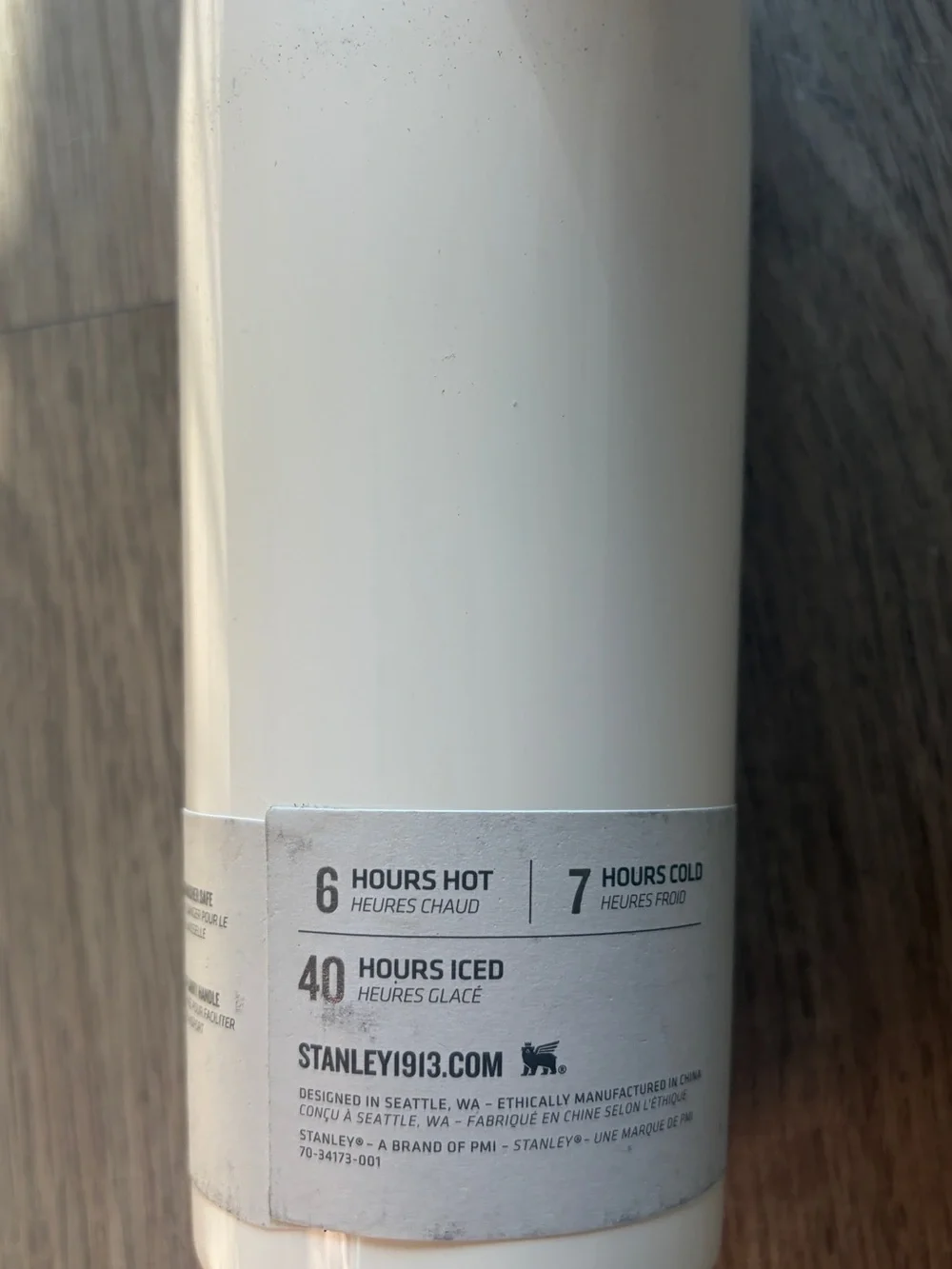 DAMAGED Stanley Cafe to go 20oz Insulated Travel Mug NWT - Picture 8 of 10